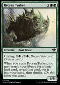Krosan Tusker - Commander Masters (Common) [CMM-302]