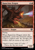 Rapacious Dragon - Commander Masters (Common) [CMM-248]