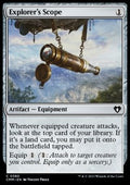 Explorer's Scope - Commander Masters (Common) [CMM-380]