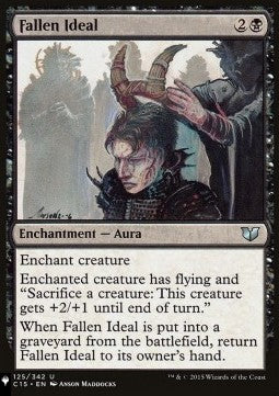 Fallen Ideal - The List (Uncommon) [ZNL-125]