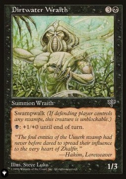 Dirtwater Wraith - The List (Common) [ZNL-117]