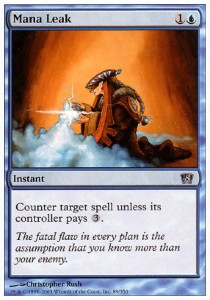 Mana Leak - Eighth Edition (Common) [8ED-89]