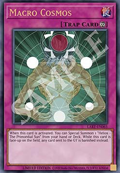 Macro Cosmos - Lost Art Promos (Ultra Rare) [LART-065]