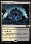 Restless Fortress - Wilds of Eldraine (Rare) [WOE-259]