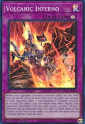 Volcanic Inferno - Legendary Duelists: Soulburning Volcano (Super Rare) [LD10-024]