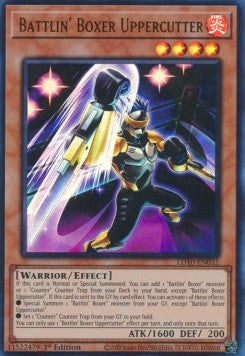 Battlin' Boxer Uppercutter - Legendary Duelists: Soulburning Volcano (Ultra Rare) [LD10-032]