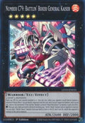 Number C79: Battlin' Boxer General Kaiser - Legendary Duelists: Soulburning Volcano (Super Rare) [LD10-035]