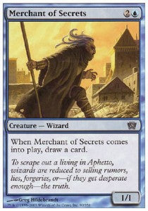 Merchant of Secrets - Eighth Edition (Common) [8ED-90]
