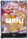 Uta (ST08-002) - Starter Deck: Monkey.D.Luffy (Super Rare) [ST-08-002]
