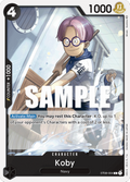 Koby (ST08-004) - Starter Deck: Monkey.D.Luffy (Common) [ST-08-004]