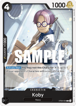 Koby (ST08-004) - Starter Deck: Monkey.D.Luffy (Common) [ST-08-004]