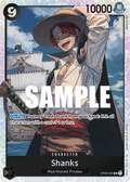 Shanks (ST08-005) - Starter Deck: Monkey.D.Luffy (Super Rare) [ST-08-005]