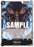 Higuma (ST08-008) - Starter Deck: Monkey.D.Luffy (Common) [ST-08-008]