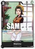 Makino (ST08-009) - Starter Deck: Monkey.D.Luffy (Common) [ST-08-009]