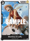 Monkey.D.Luffy (ST08-011) - Starter Deck: Monkey.D.Luffy (Common) [ST-08-011]