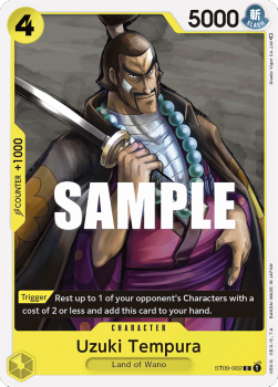 Uzuki Tempura (ST09-002) - Starter Deck: Yamato (Common) [ST-09-002]