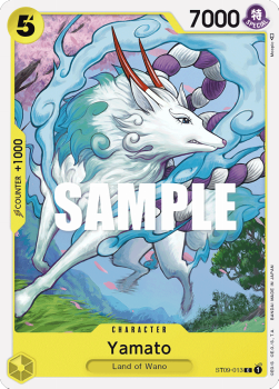 Yamato (ST09-013) - Starter Deck: Yamato (Common) [ST-09-013]