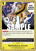 Narikabura Arrow (ST09-014) - Starter Deck: Yamato (Common) [ST-09-014]