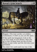 Rowan's Grim Search - Wilds of Eldraine (Common) [WOE-104]
