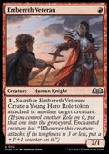 Embereth Veteran - Wilds of Eldraine (Uncommon) [WOE-127]