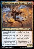 Johann, Apprentice Sorcerer - Wilds of Eldraine (Uncommon) [WOE-207]