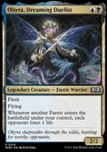 Obyra, Dreaming Duelist - Wilds of Eldraine (Uncommon) [WOE-210]
