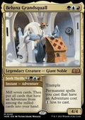 Beluna Grandsquall // Seek Thrills - Wilds of Eldraine (Mythic) [WOE-220]