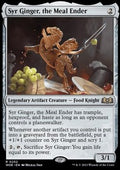 Syr Ginger, the Meal Ender - Wilds of Eldraine (Rare) [WOE-252]