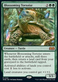 Blossoming Tortoise - Wilds of Eldraine (Mythic) [WOE-163]