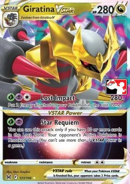 Giratina VSTAR - Play! Pokémon Prize Pack Series Three (Promo) [PPS3-LOR 131]