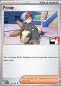 Penny - Play! Pokémon Prize Pack Series Three (Promo) [PPS3-SVI 183]