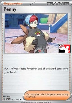 Penny - Play! Pokémon Prize Pack Series Three (Promo) [PPS3-SVI 183]