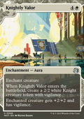 Knightly Valor - Enchanting Tales (Uncommon) [WOT-8]