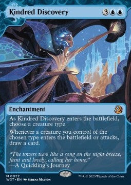 Kindred Discovery (V.1) - Enchanting Tales (Mythic) [WOT-22]