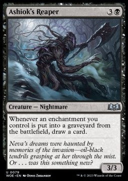 Ashiok's Reaper - Wilds of Eldraine (Uncommon) [WOE-79]