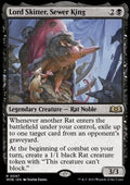 Lord Skitter, Sewer King - Wilds of Eldraine (Rare) [WOE-97]