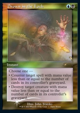 Drown in the Loch - Open House Promos (Rare) [OH-1]