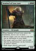 Sentinel of Lost Lore - Wilds of Eldraine (Rare) [WOE-184]