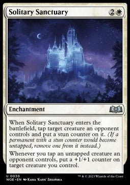 Solitary Sanctuary