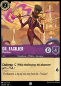 Dr. Facilier - Charlatan - The First Chapter (Common) [1TFC-38]