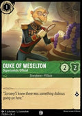 Duke of Weselton - Opportunistic Official - The First Chapter (Common) [1TFC-73]