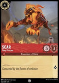 Scar - Fiery Usurper - The First Chapter (Common) [1TFC-122]