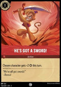 He's Got a Sword! - The First Chapter (Common) [1TFC-132]