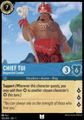 Chief Tui - Respected Leader - The First Chapter (Uncommon) [1TFC-143]