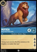 Mufasa - King of the Pride Lands - The First Chapter (Common) [1TFC-155]