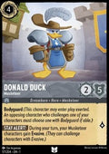 Donald Duck - Musketeer - The First Chapter (Uncommon) [1TFC-177]
