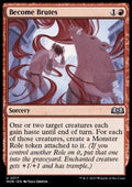 Become Brutes - Wilds of Eldraine: Extras (Uncommon) [XWOE-317]