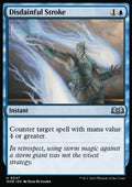 Disdainful Stroke - Wilds of Eldraine (Uncommon) [WOE-47]