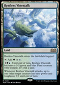 Restless Vinestalk - Wilds of Eldraine (Rare) [WOE-261]