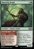 Questing Druid // Seek the Beast - Wilds of Eldraine (Rare) [WOE-234]